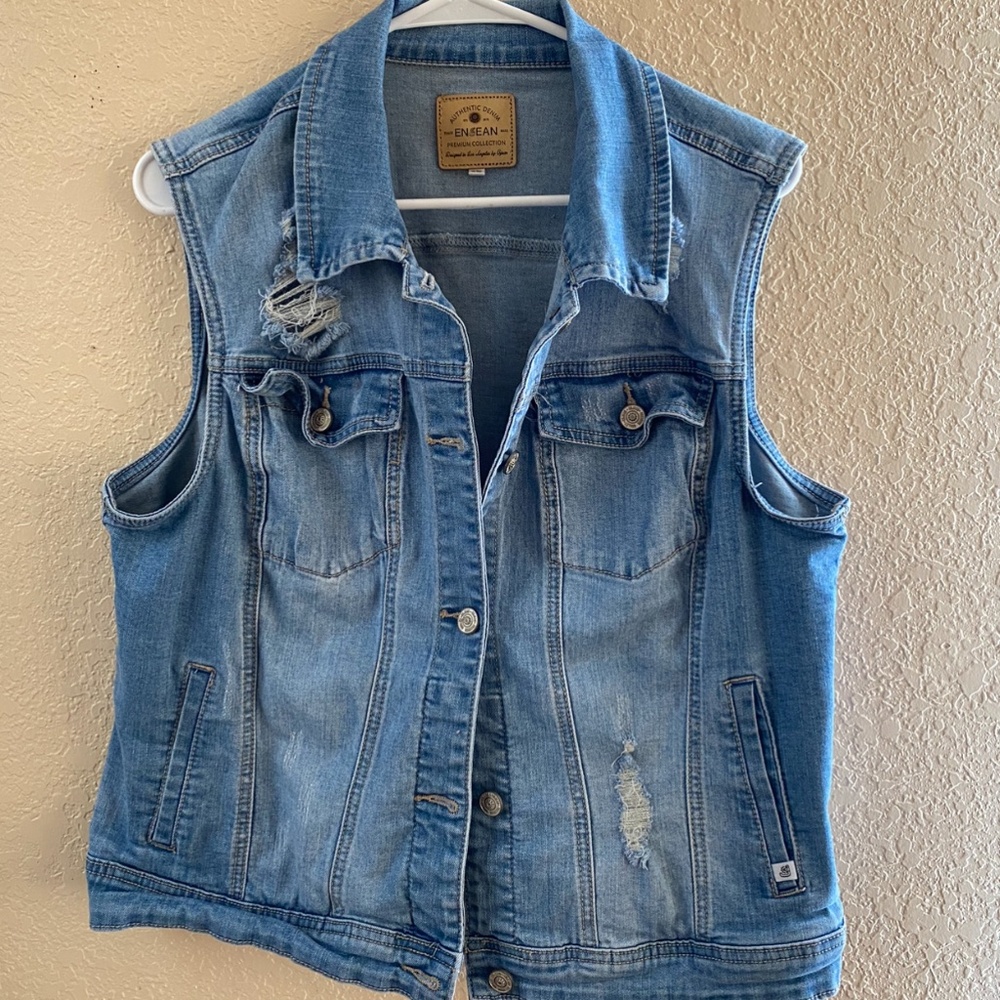 Denim Vest